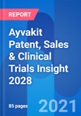 Ayvakit Patent, Sales & Clinical Trials Insight 2028- Product Image