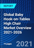 Global Baby Hook-on-Tables High Chair Market Overview 2021-2026- Product Image