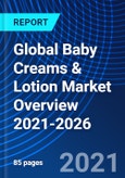 Global Baby Creams & Lotion Market Overview 2021-2026- Product Image