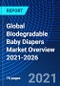 Global Biodegradable Baby Diapers Market Overview, 2021-2026 - Product Image