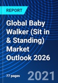 Global Baby Walker (Sit in & Standing) Market Outlook 2026- Product Image