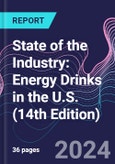 State of the Industry: Energy Drinks in the U.S. (14th Edition)- Product Image