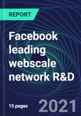 Facebook leading webscale network R&D- Product Image