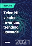 Telco NI vendor revenues trending upwards- Product Image