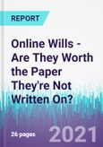 Online Wills - Are They Worth the Paper They're Not Written On?- Product Image