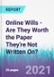 Online Wills - Are They Worth the Paper They're Not Written On? - Product Thumbnail Image