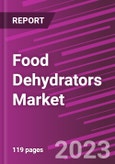 Food Dehydrators Market Share, Size, Trends, Industry Analysis Report, By Technology, By Energy Source, By End-Use, By Region, Segment Forecast, 2023-2032- Product Image