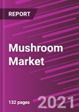 Mushroom Market Share, Size, Trends, Industry Analysis Report, By Product; By Application; By Form; By Distribution Channel; By Region; Segment Forecast, 2021 - 2028- Product Image