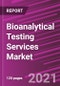Bioanalytical Testing Services Market Share, Size, Trends, Industry Analysis Report, By Molecule Type; By Test Type; By Workflow; By Region; Segment Forecast, 2021 - 2028 - Product Image