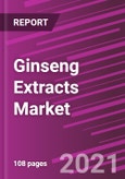 Ginseng Extracts Market Share, Size, Trends, Industry Analysis Report, By Form; By Application; By Region; Segment Forecast, 2021 - 2028- Product Image