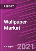 Wallpaper Market Share, Size, Trends, Industry Analysis Report, By Type; By End-Use, By Region; Segment Forecast, 2021 - 2028- Product Image