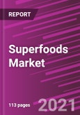 Superfoods Market Share, Size, Trends, Industry Analysis Report, By Type; By Application; By Region; Segment Forecast, 2021 - 2028- Product Image