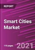 Smart Cities Market Share, Size, Trends, Industry Analysis Report, By Application, By Smart Governance, By Smart Utilities, By Smart Transportation, By Regions; Segment Forecast, 2021 - 2028- Product Image