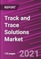 Track and Trace Solutions Market Share, Size, Trends, Industry Analysis Report, By Product; By Technology; By Application; By End-Use; By Region; Segment Forecast, 2021 - 2028 - Product Image