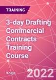 3-day Drafting Commercial Contracts Training Course (June 27-29, 2022)- Product Image