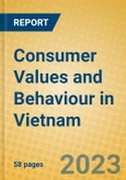 Consumer Values and Behaviour in Vietnam- Product Image