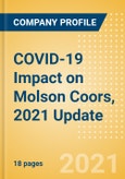 COVID-19 Impact on Molson Coors, 2021 Update- Product Image