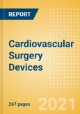 Cardiovascular Surgery Devices (Cardiovascular Devices) - Medical Devices Pipeline Product Landscape, 2021- Product Image
