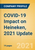 COVID-19 Impact on Heineken, 2021 Update- Product Image