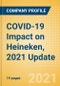 COVID-19 Impact on Heineken, 2021 Update - Product Thumbnail Image