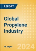 Global Propylene Industry Outlook to 2025 - Capacity and Capital Expenditure Forecasts with Details of All Active and Planned Plants- Product Image