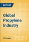 Global Propylene Industry Outlook to 2025 - Capacity and Capital Expenditure Forecasts with Details of All Active and Planned Plants - Product Image
