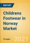 Childrens Footwear in Norway - Sector Overview, Brand Shares, Market Size and Forecast to 2025 - Product Thumbnail Image