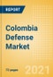 Colombia Defense Market - Attractiveness, Competitive Landscape and Forecasts to 2026 - Product Thumbnail Image