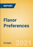 Flavor Preferences - Identifying Consumer Flavor Preferences and related Motivations- Product Image