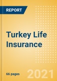 Turkey Life Insurance - Key Trends and Opportunities to 2025- Product Image