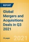 Global Mergers and Acquisitions (M&A) Deals in Q3 2021 - Top Themes in the Healthcare Sector - Thematic Research - Product Thumbnail Image