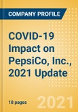 COVID-19 Impact on PepsiCo, Inc., 2021 Update- Product Image