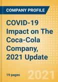 COVID-19 Impact on The Coca-Cola Company, 2021 Update- Product Image