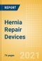 Hernia Repair Devices (General Surgery) - Medical Devices Pipeline Product Landscape, 2021 - Product Image