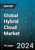 Global Hybrid Cloud Market by Component (Services, Solution), Service Model (Infrastructure as a Service, Platform as a Service, Software as a Service), Organization Size, Workloads, Vertical - Forecast 2024-2030- Product Image