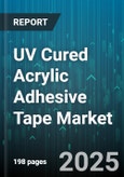 UV Cured Acrylic Adhesive Tape Market by Product, Type, Adhesion Strength, Backing Material, Distribution Channel, Application, End-User Industry - Global Forecast 2025-2030- Product Image