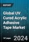 Global UV Cured Acrylic Adhesive Tape Market by Product (Flame Retardant Tape, Foamed Tape, Non-Foamed Tape), Application (Aerospace, Automotive, Building & Construction) - Forecast 2024-2030 - Product Image