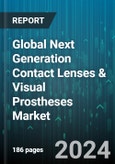 Global Next Generation Contact Lenses & Visual Prostheses Market by Product (Diagnostic or monitoring contact lenses, Drug-eluting contact lenses, Therapeutic contact lenses), Disease (Age-Related Macular Degeneration, Diabetes, Glaucoma) - Forecast 2023-2030- Product Image