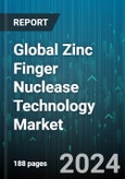 Global Zinc Finger Nuclease Technology Market by Type (Animal Genetic Engineering, Cell Line Engineering, Plant Genetic Engineering), Application (Academic & Research Institutes, Biotechnology Companies, Hospital Laboratory & Diagnostic Laboratory) - Forecast 2024-2030- Product Image
