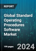 Global Standard Operating Procedures Software Market by Component, Industry - Forecast 2024-2030- Product Image