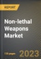 Non-lethal Weapons Market Research Report by Type (Ammunition, Area Denial, and Directed Energy Weapons), Use, State (Florida, New York, and Pennsylvania) - United States Forecast to 2027 - Cumulative Impact of COVID-19 - Product Image