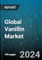Global Vanillin Market by Type (Bio-Based, Synthetic), Production Process (Chemical Synthesis, Extraction, Microbiological Fermentation), Functional Groups, End-Use - Forecast 2023-2030 - Product Image
