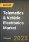 Telematics & Vehicle Electronics Market Research Report by Provider (Aftermarket and OEM), Vertical, State - United States Forecast to 2027 - Cumulative Impact of COVID-19 - Product Image