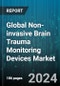 Global Non-invasive Brain Trauma Monitoring Devices Market by Product (Consumables, Monitoring Devices), End-User (Hospital, Neurological Centers) - Forecast 2024-2030 - Product Image