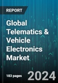 Global Telematics & Vehicle Electronics Market by Component (Audio or Video Interface, Communication Devices, Navigation Systems), Type (Embedded, Integrated, Tethered), Vehicle Type, Connectivity, Application, Provider - Forecast 2024-2030- Product Image