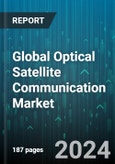 Global Optical Satellite Communication Market by Component (Demodulator, Laser, Modulator), Type (Satellite-to-Ground Communication, Satellite-to-Satellite Communication), Application, End-User - Forecast 2024-2030- Product Image