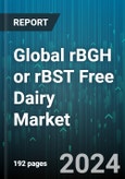 Global rBGH or rBST Free Dairy Market by Product (Cheese & Butter, Dietary Supplement, Flavoured Milk), Distribution Channel (Offline Mode, Online Mode) - Forecast 2024-2030- Product Image
