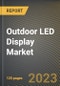 Outdoor LED Display Market Research Report by Technology (By Color Display Analysis, Full color LED displays, and Individually mounted outdoor LED displays), Application, State - United States Forecast to 2027 - Cumulative Impact of COVID-19 - Product Thumbnail Image