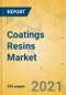 Coatings Resins Market - Global Outlook & Forecast 2021-2026 - Product Image