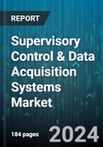 Supervisory Control & Data Acquisition Systems Market by Component, Type, Industry - Global Forecast 2025-2030- Product Image